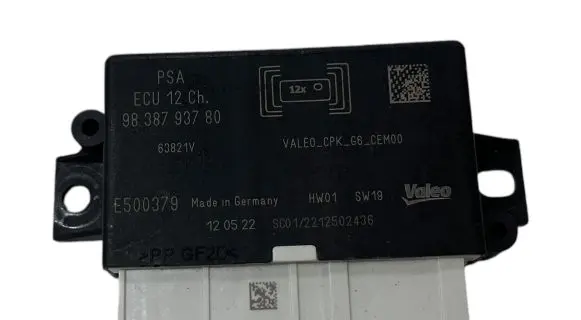 Citroen DS3 Other control units/modules 9838793780 63821V E500379