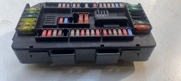BMW 1 F20 F21 Fuse module 729636 9224879