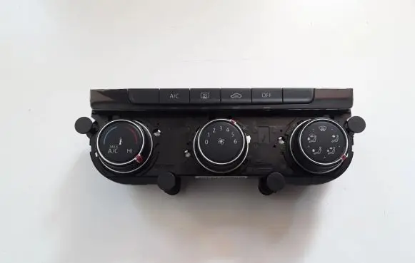 Volkswagen Golf VII Air conditioner control unit module 5G0907426M