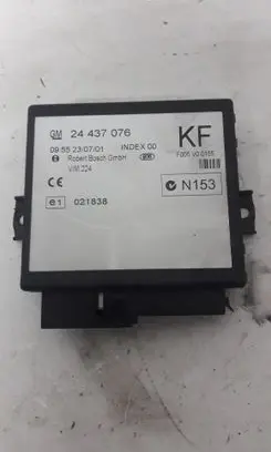 Opel Zafira A Comfort/convenience module 24437076KF