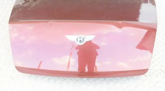 Bentley Continental Truck tailgate 