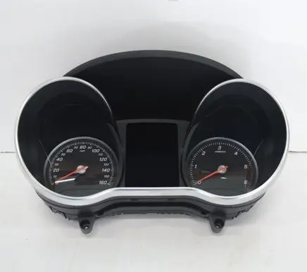 Mercedes-Benz C W205 Speedometer (instrument cluster) A2059024201 A2059040700