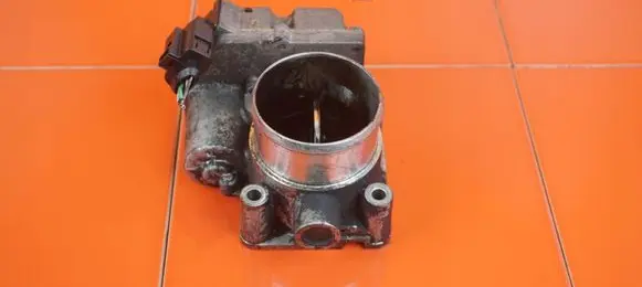 Chevrolet Captiva Throttle body valve 5WY9180A 21MB46