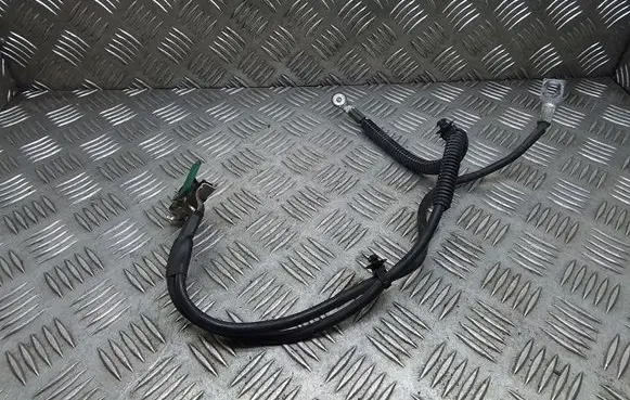 Peugeot 308 Negative earth cable (battery)