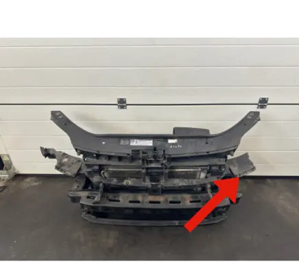 Volkswagen Golf Plus Radiator set 