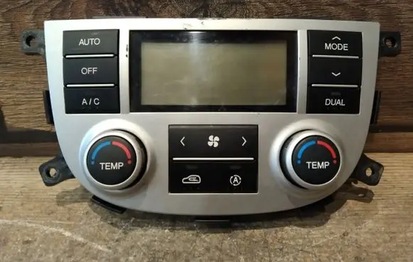 Hyundai Santa Fe Climate control unit 972502B732