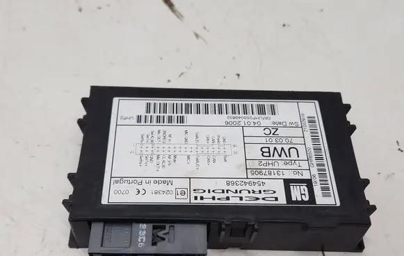 Opel Astra H Phone control unit/module 13187905 454942368
