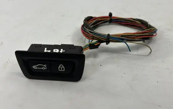BMW X3 F25 Tailgate/boot open switch button 9162645 61319162645 5A64C25