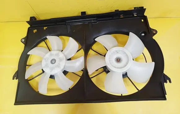 Toyota Avensis T250 Electric radiator cooling fan 163630G060A MS1680009010