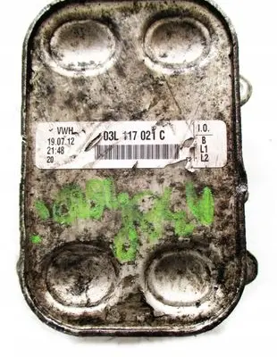 Audi A3 S3 A3 Sportback 8P Engine oil radiator 03L117121C