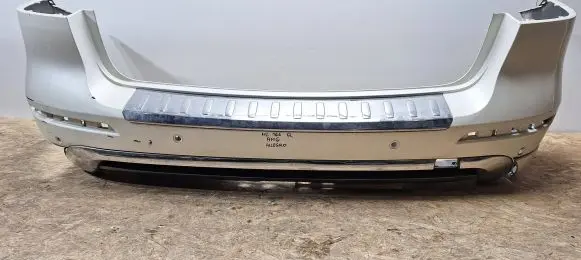 Mercedes-Benz ML W166 Rear bumper A1668850325
