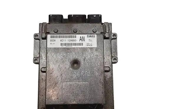 Ford Transit Engine control unit/module 6C1112A650AN 8A110185A 9DDM