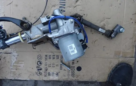 Nissan Qashqai Steering wheel axle BD0078Q