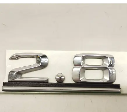 Mercedes-Benz E W124 Manufacturers badge/model letters 1248175115