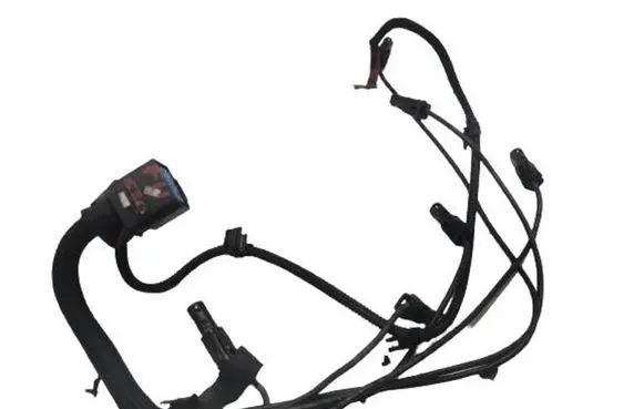 Engine installation wiring loom
