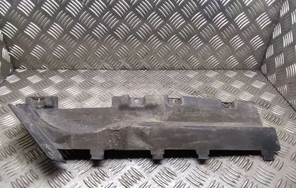 Nissan Qashqai+2 Rear underbody cover/under tray 74818BR10A 74818BR12A