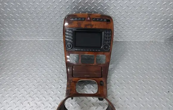 Mercedes-Benz CL C215 Radio/CD/DVD/GPS head unit A2156805639 A2208205889 A2158209110