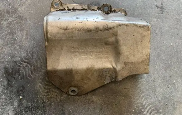 Mercedes-Benz Vito Viano W639 Heat shield in engine bay A6511510145