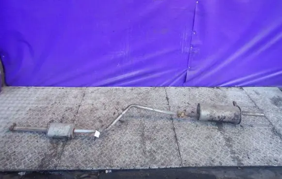 Dacia Logan I Muffler/silencer 