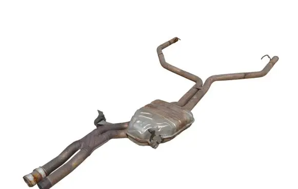Audi A8 S8 D4 4H Muffler/silencer 4G0253411