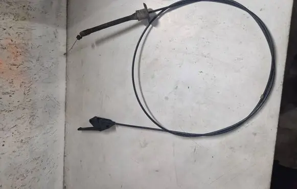 Peugeot 407 Engine bonnet/hood lock release cable 