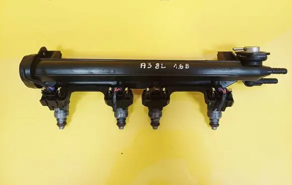 Audi A3 S3 8L Fuel main line pipe 037906031AA 06A133317A