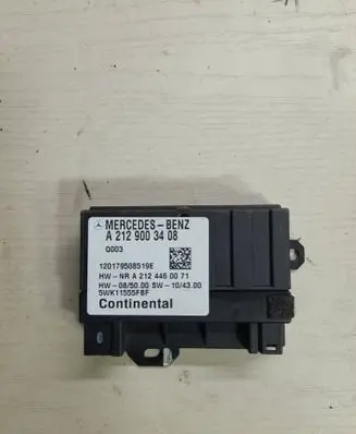 Mercedes-Benz E W212 Fuel injection pump control unit/module A2129003408 A2124460071 5WK11555FBF
