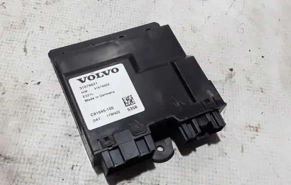 Tailgate/trunk control unit/module