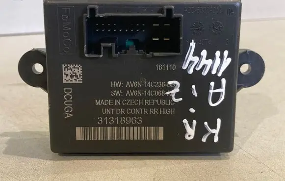 Volvo S60 Door control unit/module 31318963