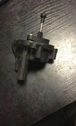 Headlight level adjustment motor