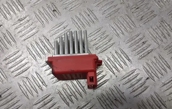 Seat Alhambra (Mk1) Heater blower fan relay 1J0907521