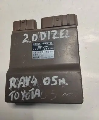 Toyota RAV 4 (XA20) Fuel injection control unit/module 8987126010 1310001280