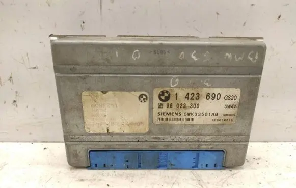 BMW 5 E39 Gearbox control unit/module 1423690 96022300 5WK33501AB