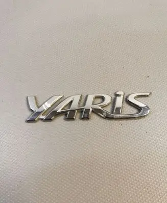 Toyota Yaris Manufacturers badge/model letters 