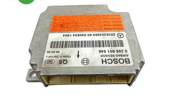 Mercedes-Benz C W203 Airbag control unit/module 0285001548 20382045485 KBF8088675