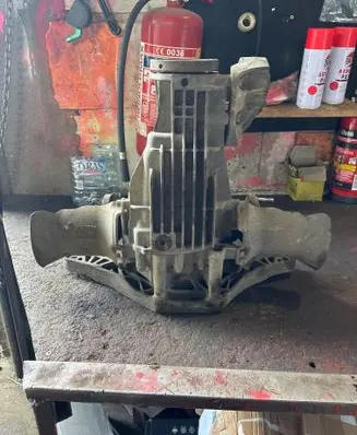 Rear differential