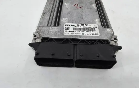 Volkswagen Crafter Engine control unit/module 05L907309G 0281036674
