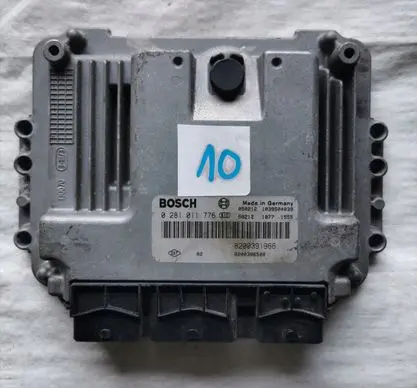 Renault Megane II Engine control unit/module 8200391966 0281011776