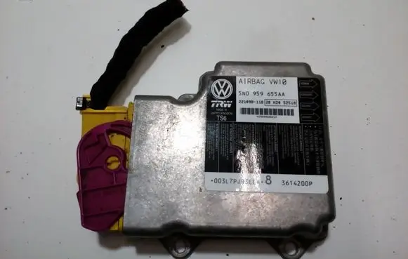 Volkswagen PASSAT B7 Airbag control unit/module 221098118 5N0959655A 28H20S2518