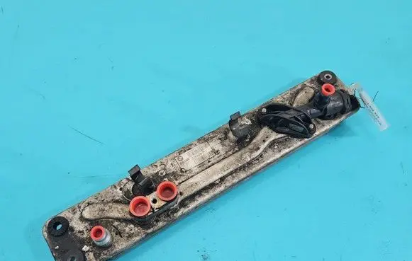 Engine oil radiator