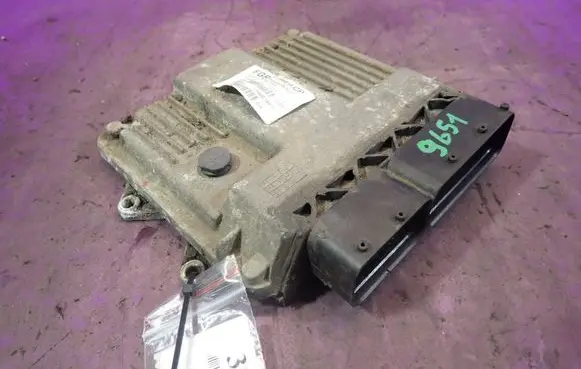 Opel Corsa D Engine control unit/module ECU 