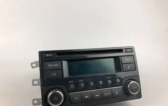 Nissan Qashqai Radio/CD/DVD/GPS head unit 28185BH30D