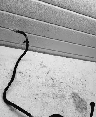Peugeot 407 Brake line pipe/hose 