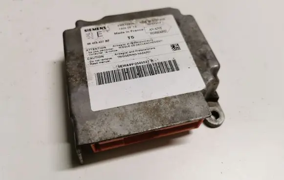 Peugeot 307 Airbag control unit/module 9645840780