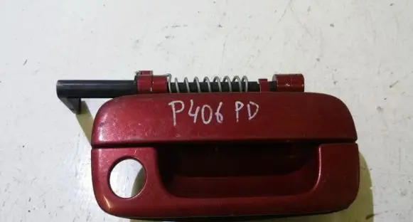 Peugeot 406 Front door exterior handle 9621858777
