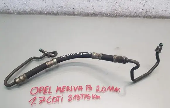 Opel Meriva B Power steering hose/pipe/line