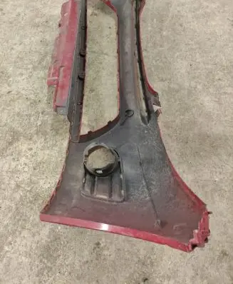 Citroen C3 Front bumper 18C0650016 9680104880