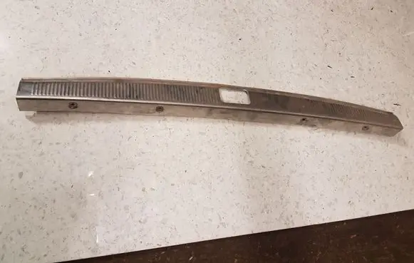 Audi A6 S6 C5 4B Trunk/boot sill cover protection 4B9864483A