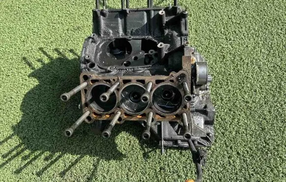 Audi A6 S6 C5 4B Engine block AKN 059100103QX