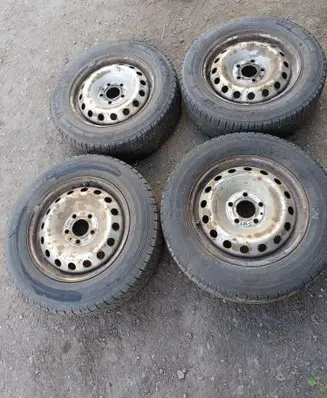Renault Trafic II (X83) R16 steel rim 